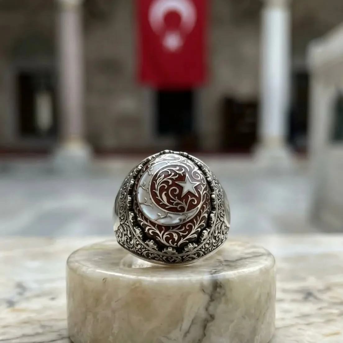 ŞANLI MİRAS ECDADIN İZİ AYYILDIZ YÜZÜK