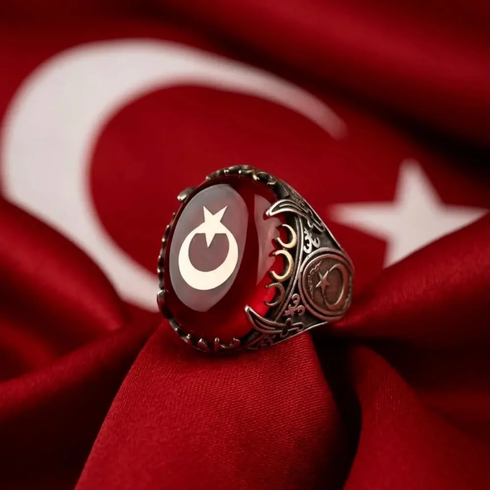 İSTİKLAL SERDARI AYYILDIZ YÜZÜK