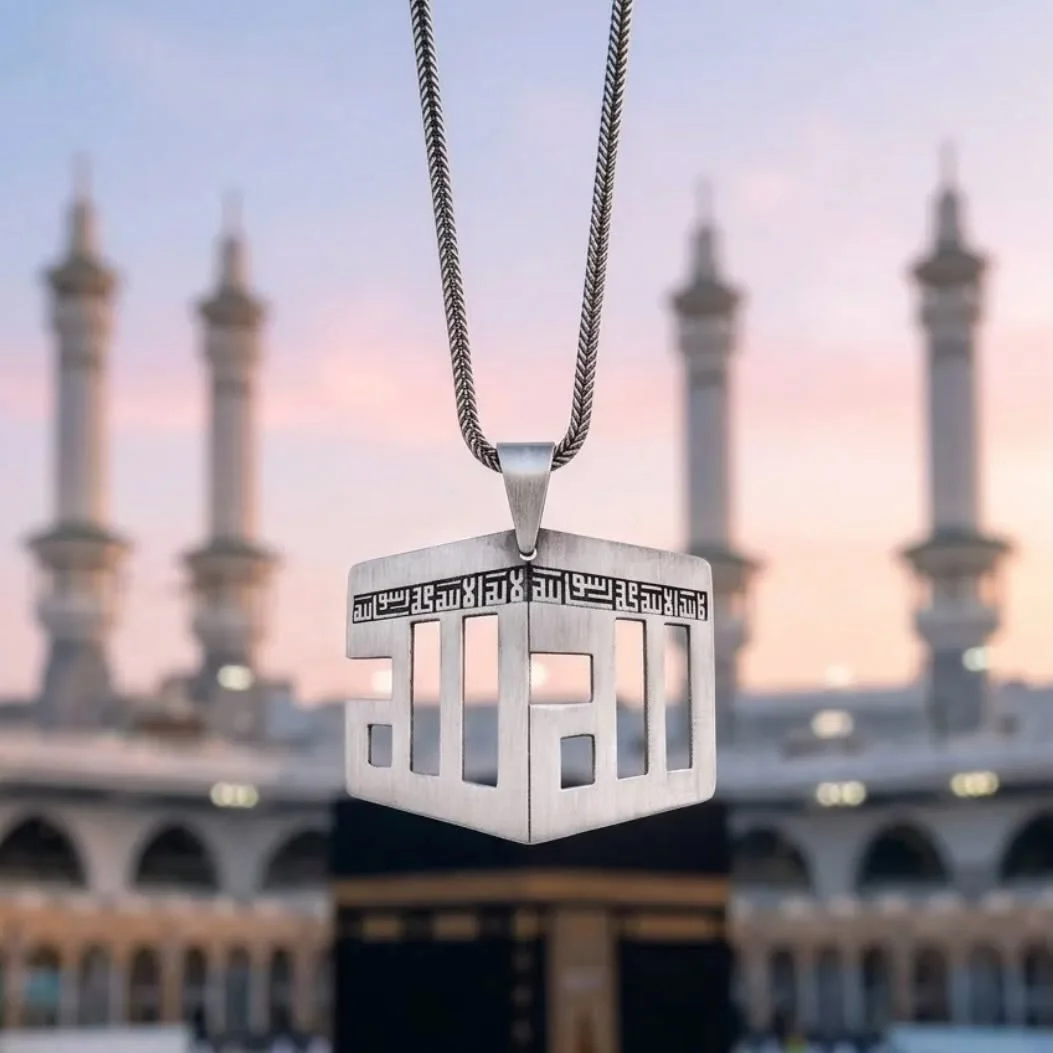 MANEVİ GÜÇ HUZUR KABE KOLYESİ