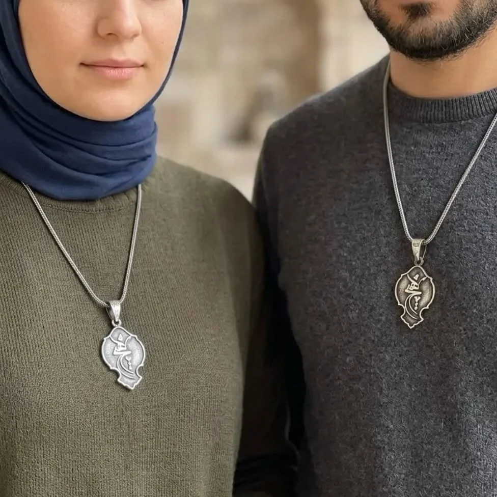 ŞEBİ ARUS SIRRI AŞK SEMAZEN KOLYE