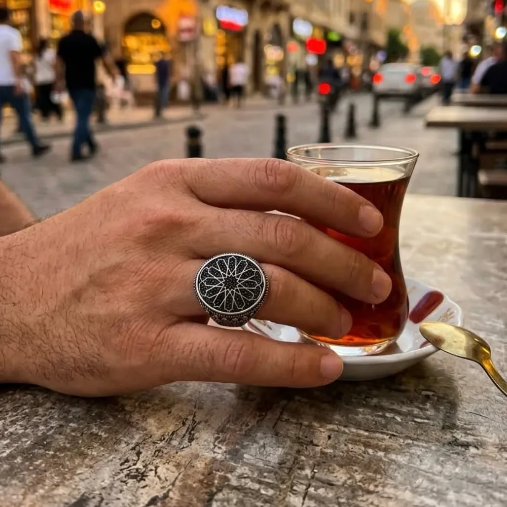 SELÇUKLU YILDIZI MİRAS YÜZÜK