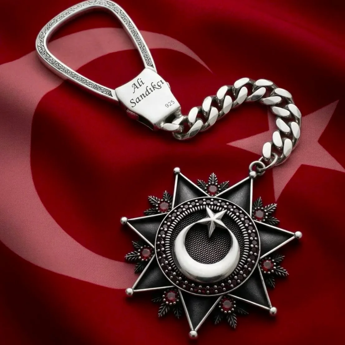 ECDAD MİRASI AYYILDIZ ANAHTARLIK