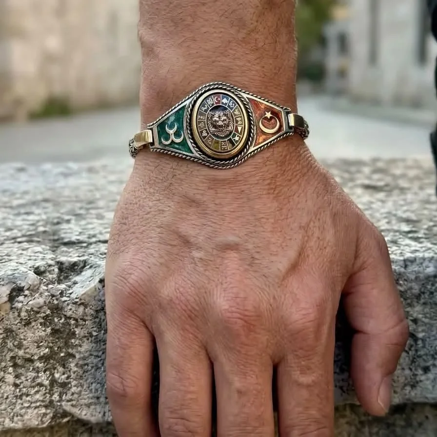 GÖKBÖRÜ MİRASI KADİM TÜRK BİRLİĞİ BİLEKLİĞİ