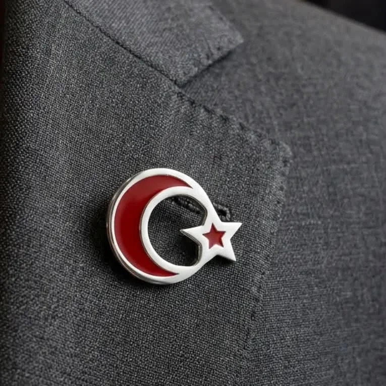 MİLLİ GURUR AYYILDIZ ROZET