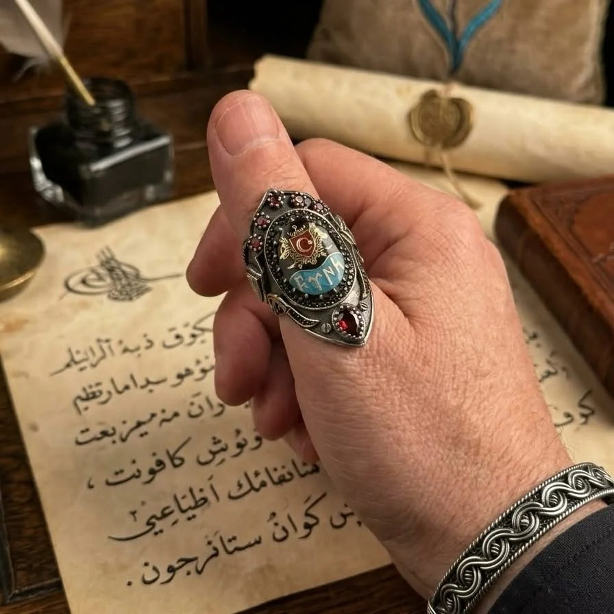 BOZKURTUN NEFESİ ATANIN MİRASI ZİHGİR YÜZÜK