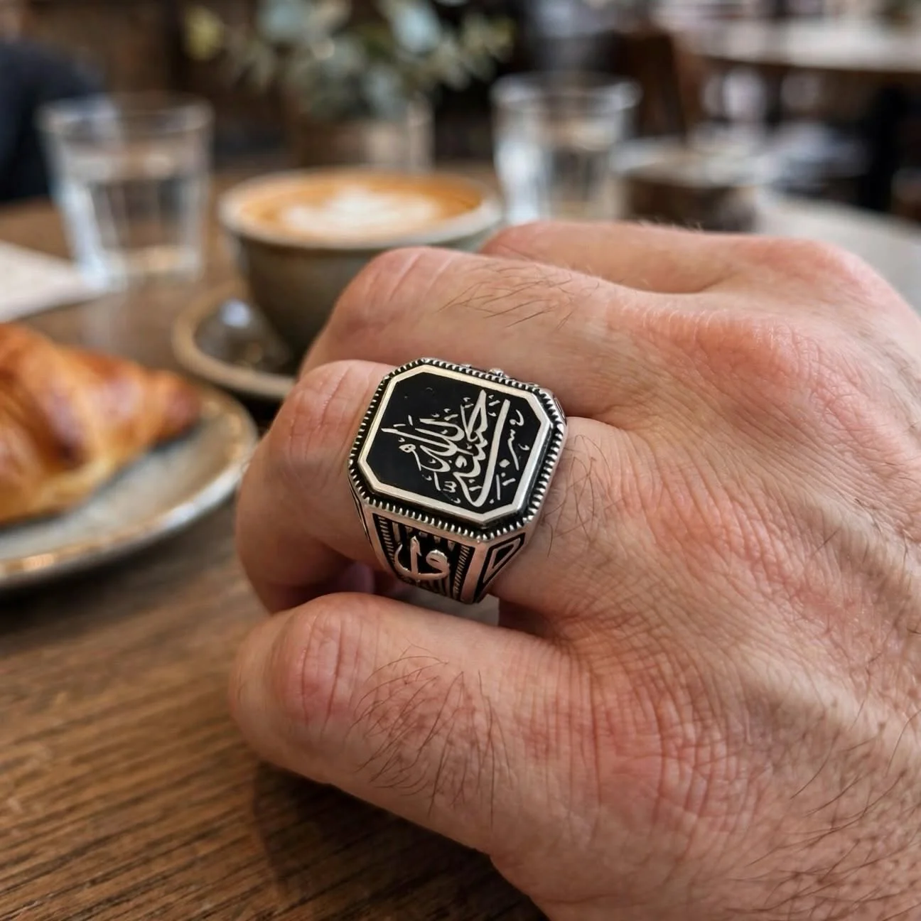 MAKAMI TEVEKKÜL ALLAH BANA YETER HASBİYALLAH YÜZÜK