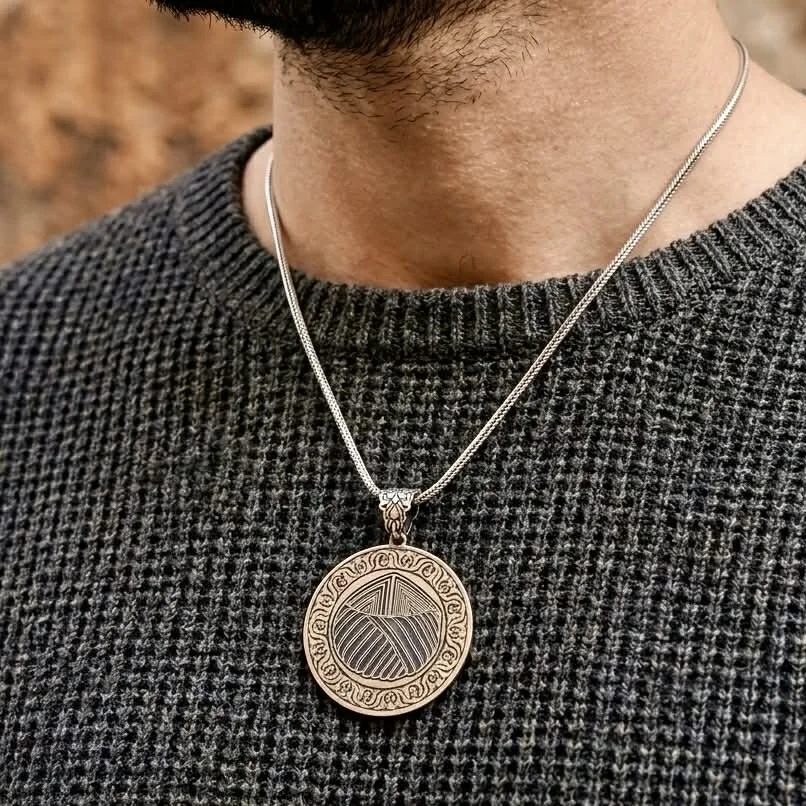 DERVİŞ NİŞANI CERRAHİ HALVETİ TACI KOLYE