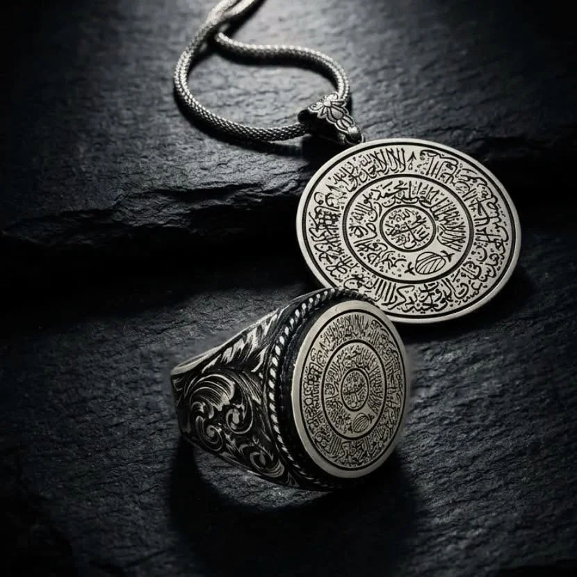 MÜHRÜ CERRAHİ GÜMÜŞ SET