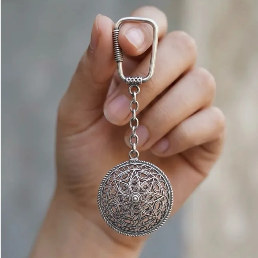 PUSULA TELKARİ ANAHTARLIK