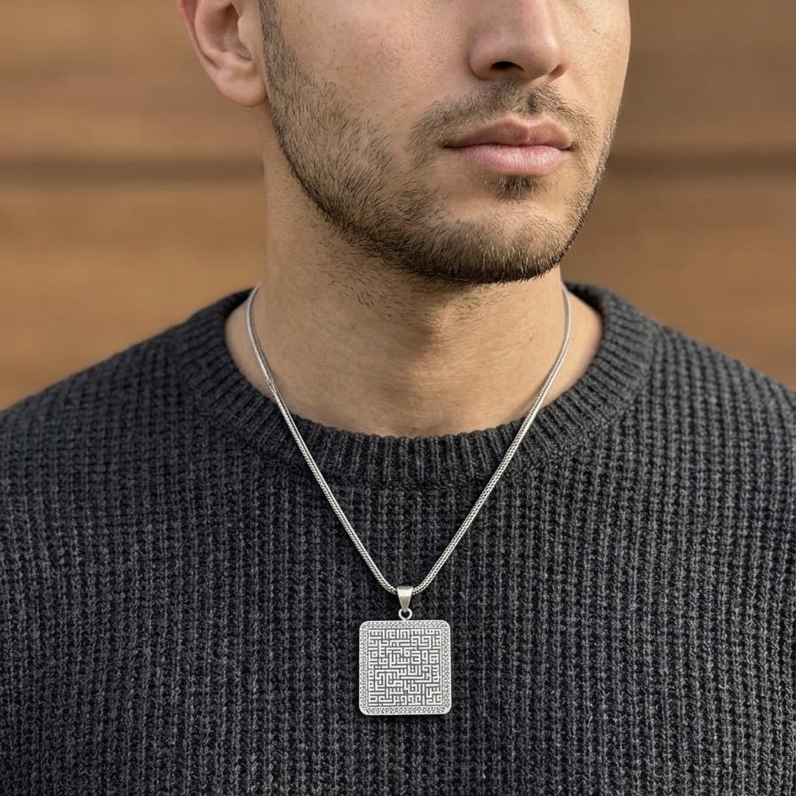 ZIRHI ŞERİF NAS KOLYE