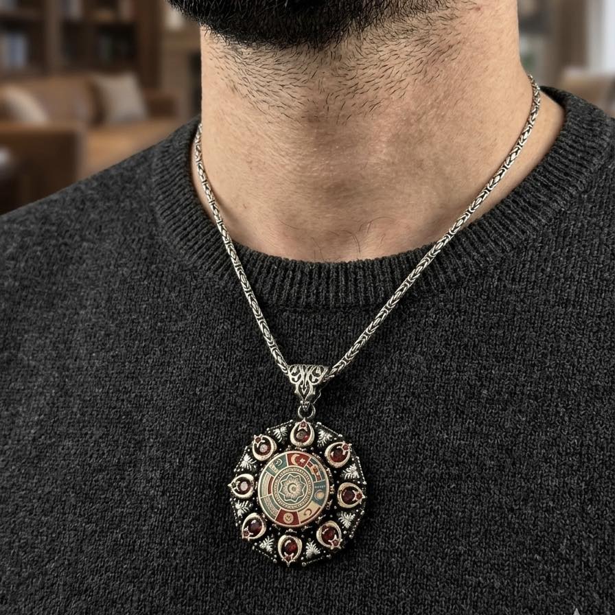 CİHAN HAKİMİYETİ KOLYE