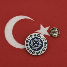 TÜRK DEVLETLERİ ROZET