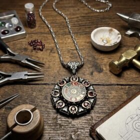 CİHAN HAKİMİYETİ KOLYE