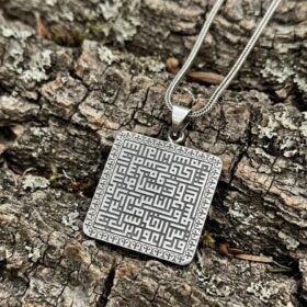 ZIRHI ŞERİF NAS KOLYE