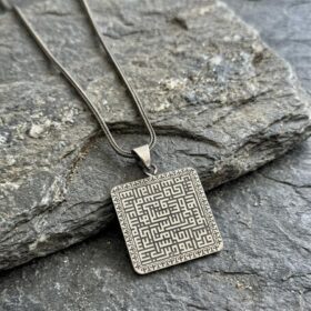 ZIRHI ŞERİF NAS KOLYE