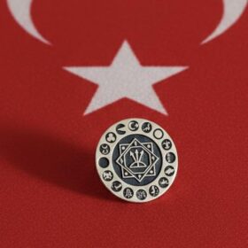 TÜRK DEVLETLERİ ROZET
