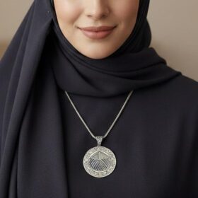 DERVİŞ NİŞANI CERRAHİ HALVETİ TACI KOLYE