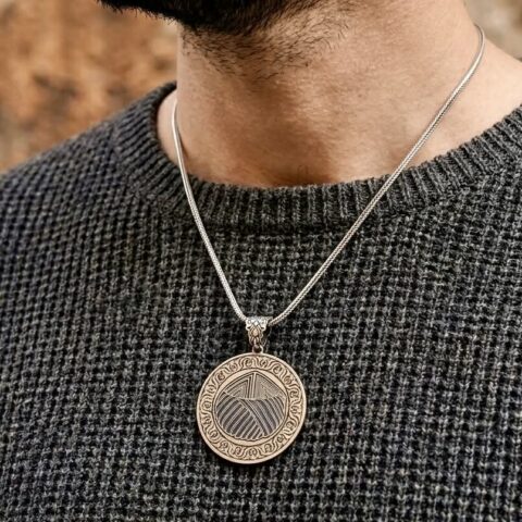 DERVİŞ NİŞANI CERRAHİ HALVETİ TACI KOLYE