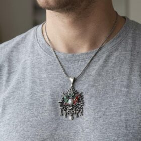 ASALET NİŞANESİ TUĞRA KOLYE