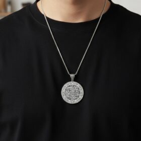 DERVİŞ NİŞANI CERRAHİ HALVETİ TACI KOLYE