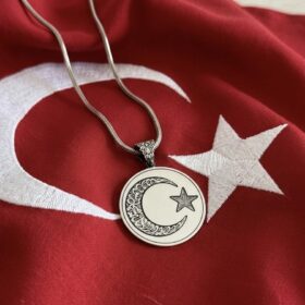 VAHDETİ HİLAL KOLYE