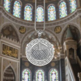 DERVİŞ NİŞANI CERRAHİ HALVETİ TACI KOLYE