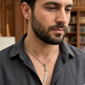 İSMİ AZAM ZÜLFİKAR KOLYE