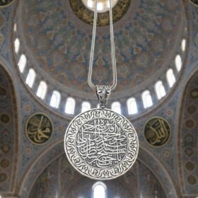 DERVİŞ NİŞANI CERRAHİ HALVETİ TACI KOLYE
