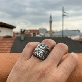 SABIR MÜHRÜ LA TAHZEN YÜZÜK