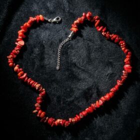 YAŞAM ATEŞİ MERCAN KOLYE