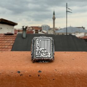 SABIR MÜHRÜ LA TAHZEN YÜZÜK