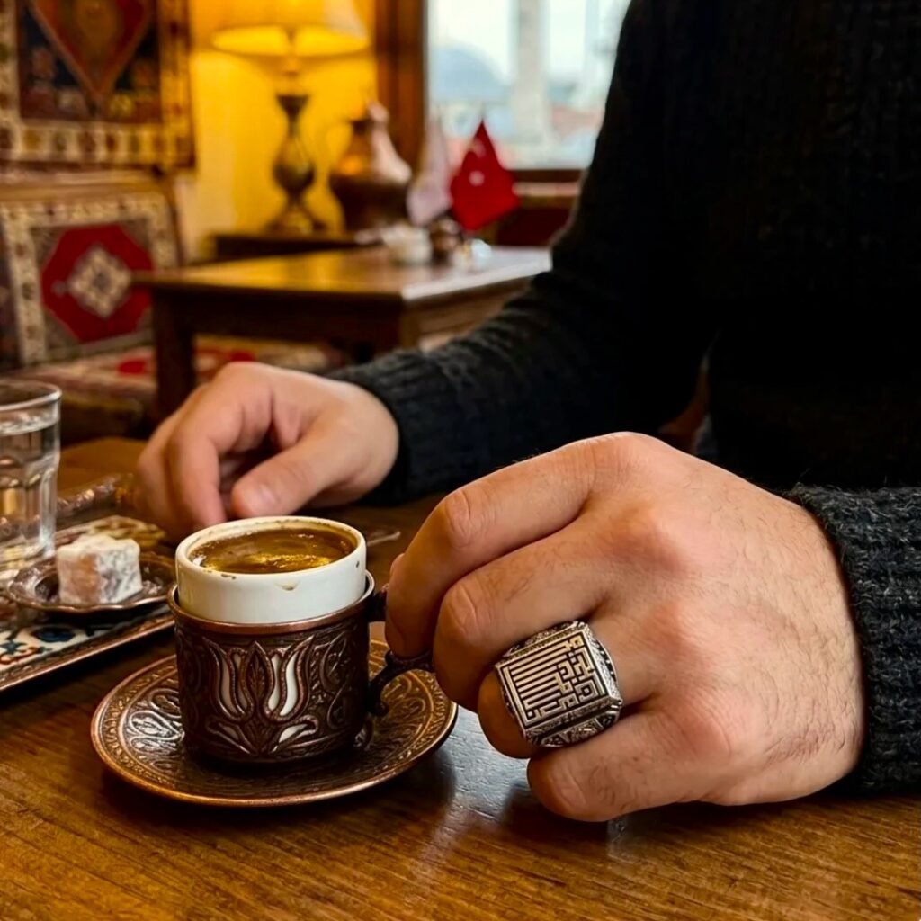 SABIR MÜHRÜ LA TAHZEN YÜZÜK