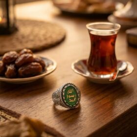 HUZURU ŞERİF KOLEKSİYONU MÜHRÜ ŞERİF YÜZÜK