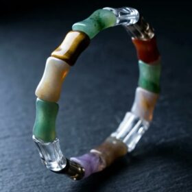 AHENK ŞİFA ÇAKRA ROLEX BİLEKLİK