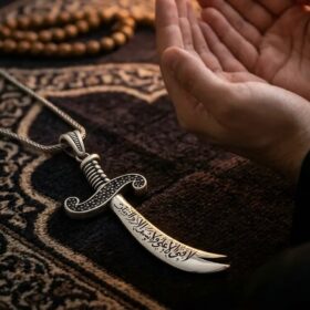 ŞAHI MERDAN SIRRI ZÜLFİKAR KOLYE