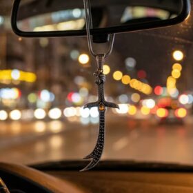 GÖKBÖRÜNÜN PENÇESİ GECE AVCISI ZÜLFİKAR KOLYE