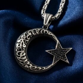 MÜHRÜ VATAN AYYILDIZ KOLYE
