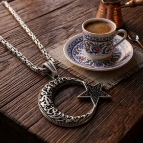 MÜHRÜ VATAN AYYILDIZ KOLYE