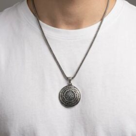 HAKKANİYET MİRASI MÜHRÜ NUR KOLYE