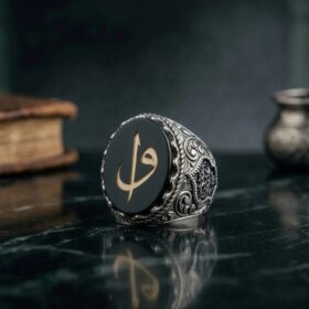 MİSAKI ELİF VAV YÜZÜK
