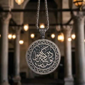 SABRI SÜKUT BUDA GEÇER KOLYE