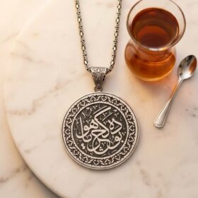 SABRI SÜKUT BUDA GEÇER KOLYE