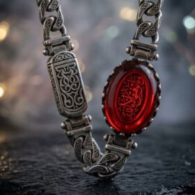 TEVEKKÜLÜN ATEŞİ KEHRİBAR TEVFİK BİLEKLİĞİ