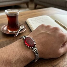 TEVEKKÜLÜN ATEŞİ KEHRİBAR TEVFİK BİLEKLİĞİ