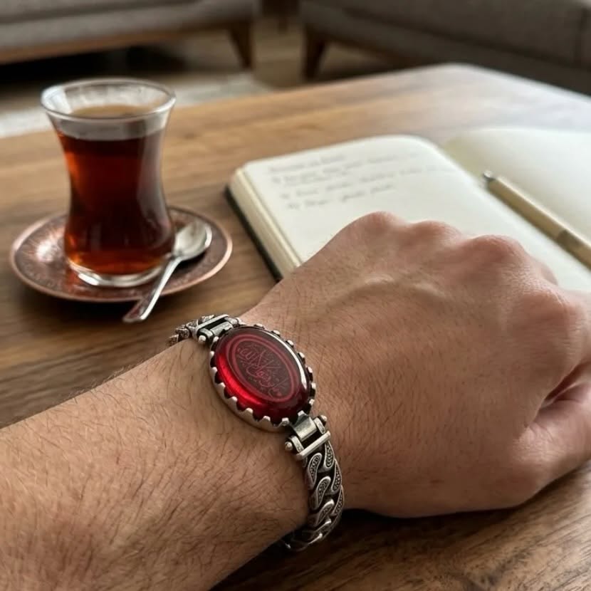 TEVEKKÜLÜN ATEŞİ KEHRİBAR TEVFİK BİLEKLİĞİ